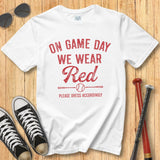 Wear Red Stamp Tee
