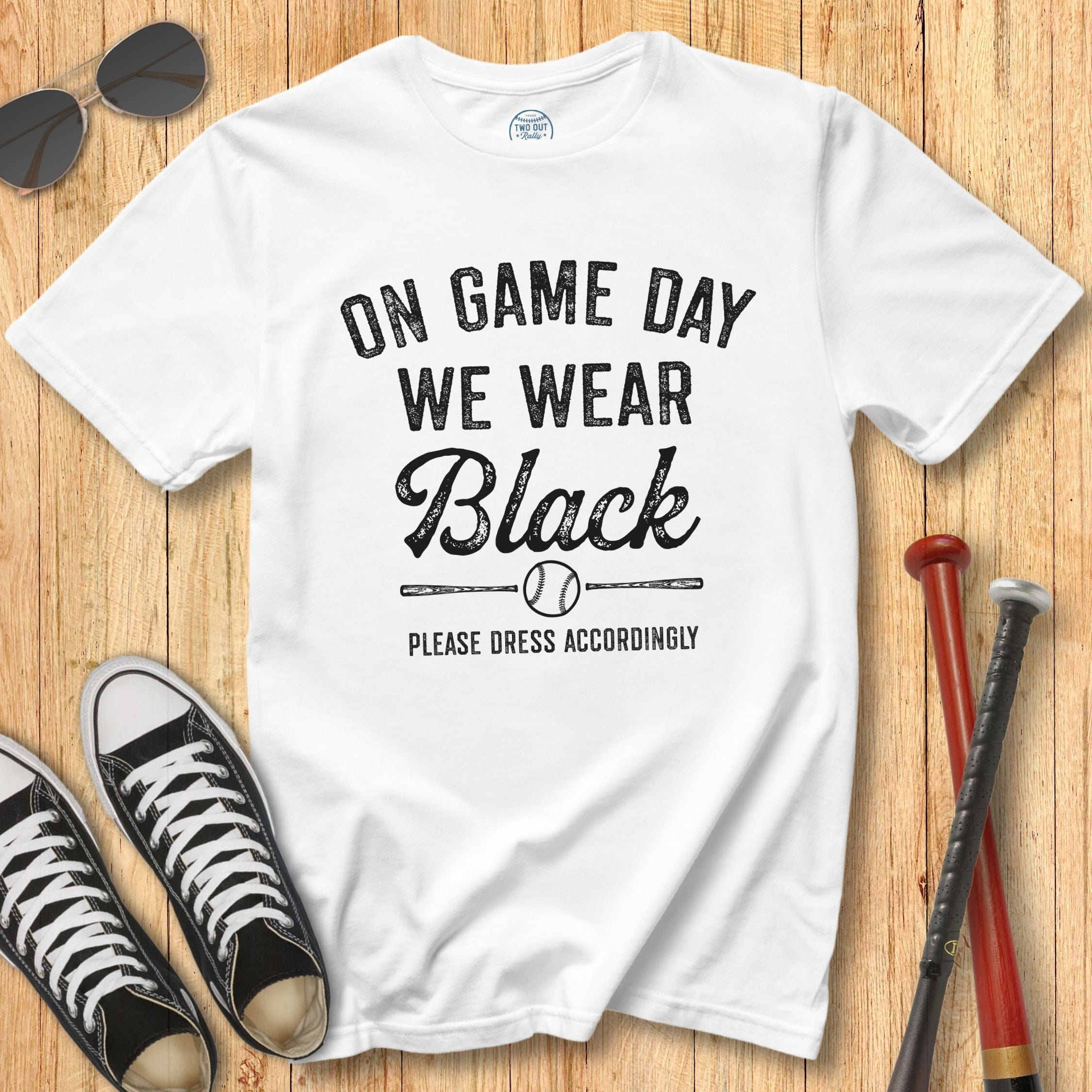 Wear Black Stamp Tee