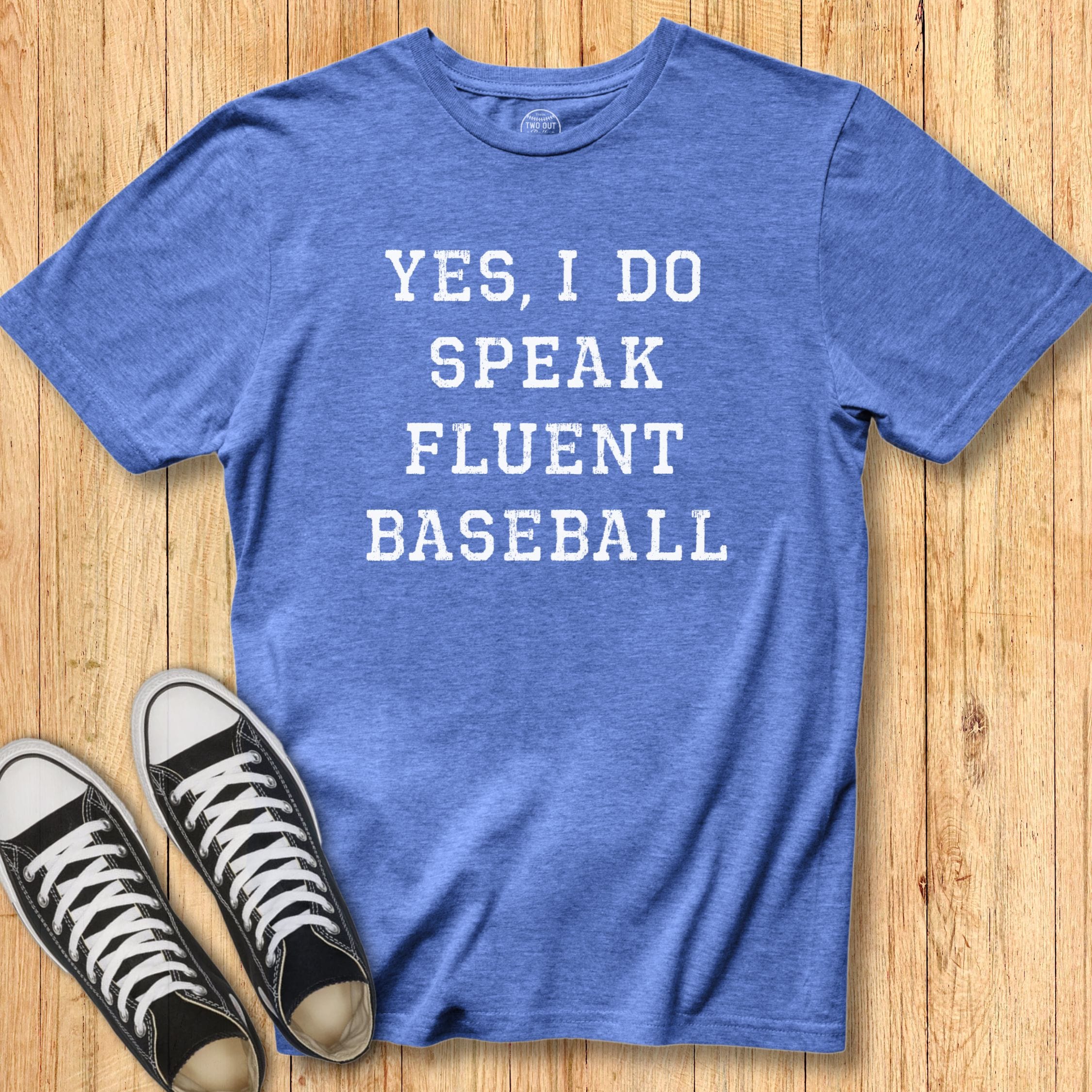 Fluent Baseball Tee
