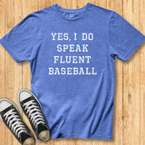 Fluent Baseball Tee