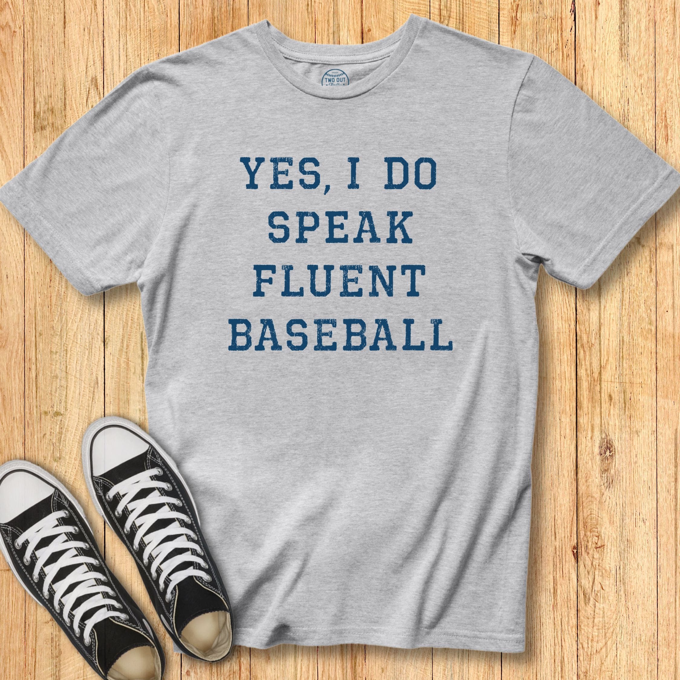 Fluent Baseball Tee