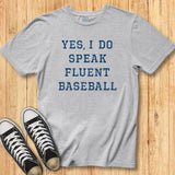 Fluent Baseball Tee