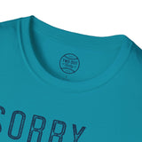 Sorry Can't Softball Tee