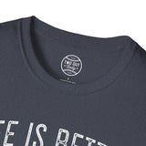 Life is Better With Baseball Tee