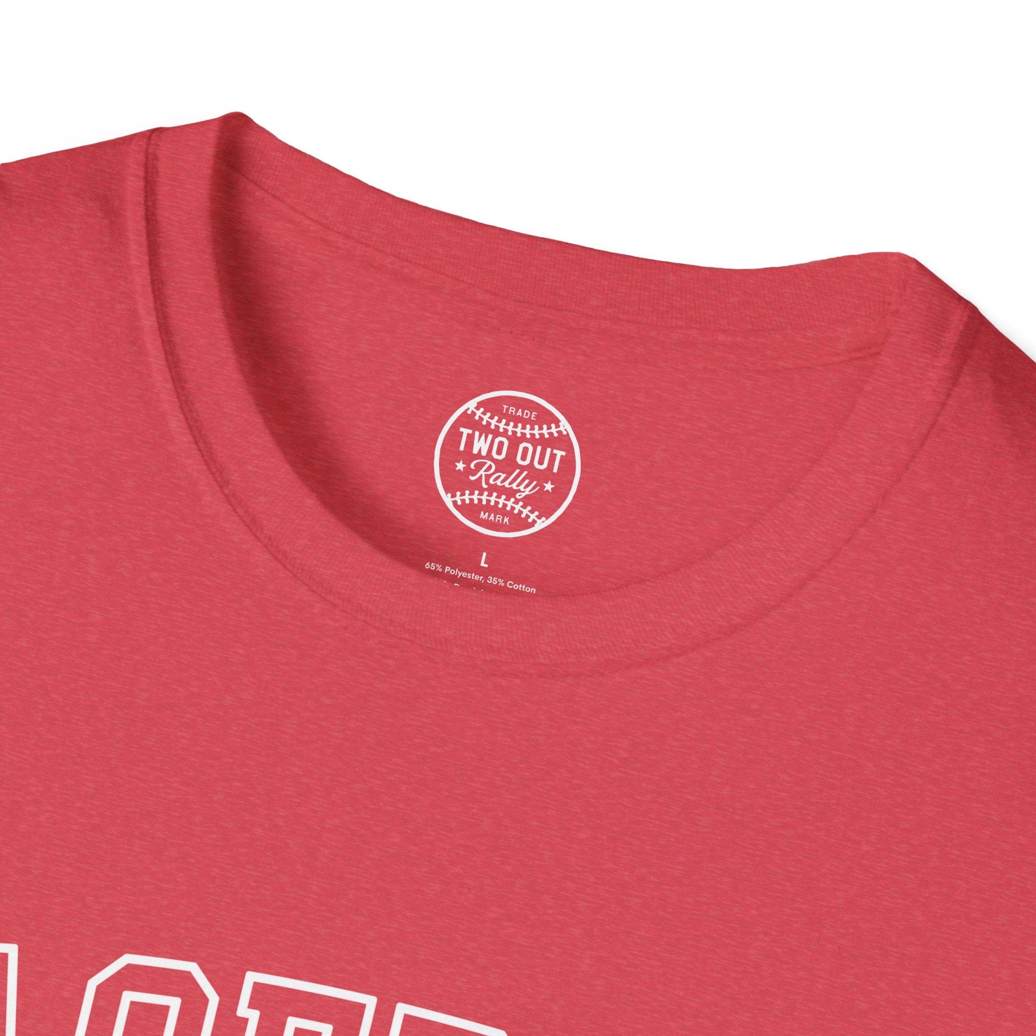 Baseball Mom Heart Tee