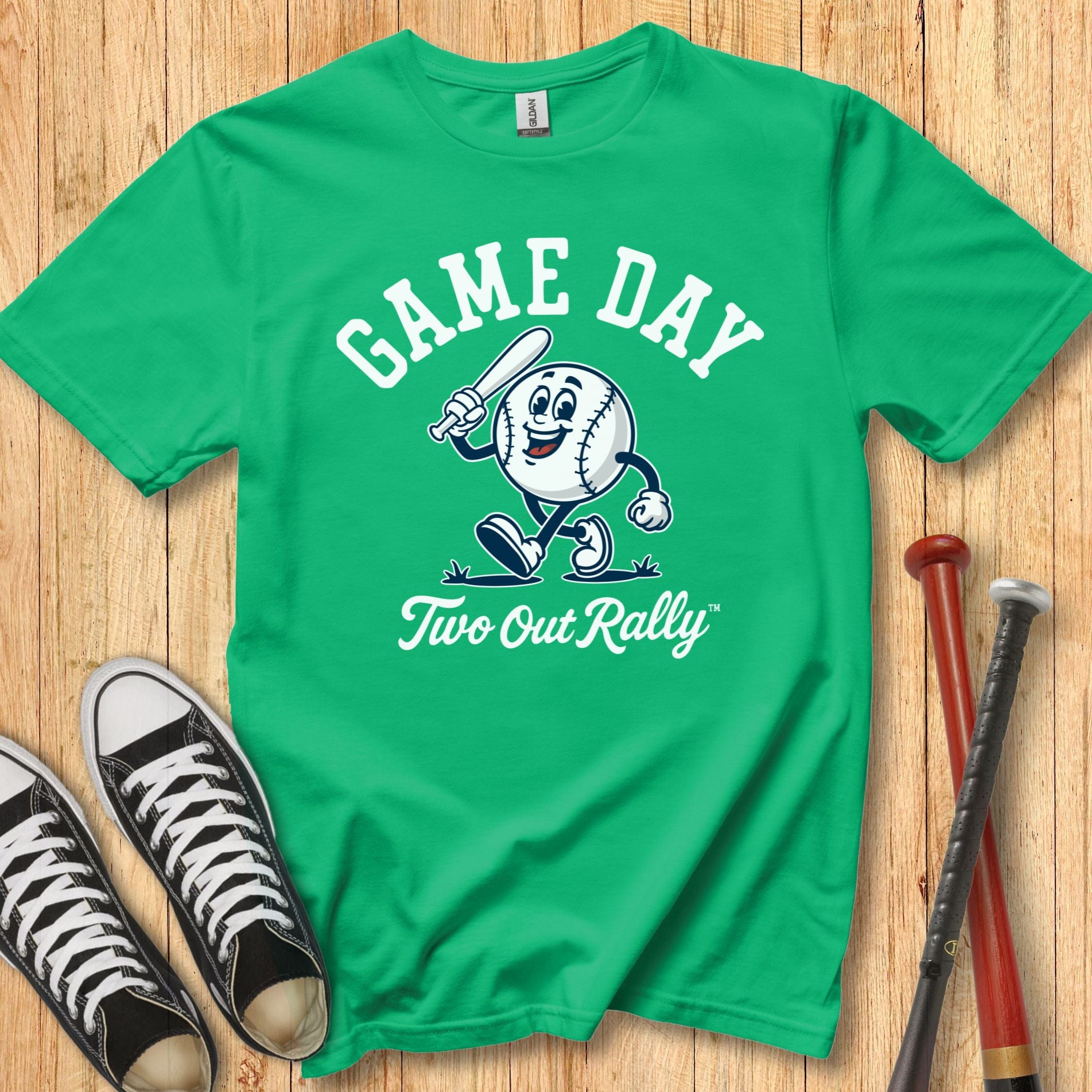 Game Day Baseball Youth Tee