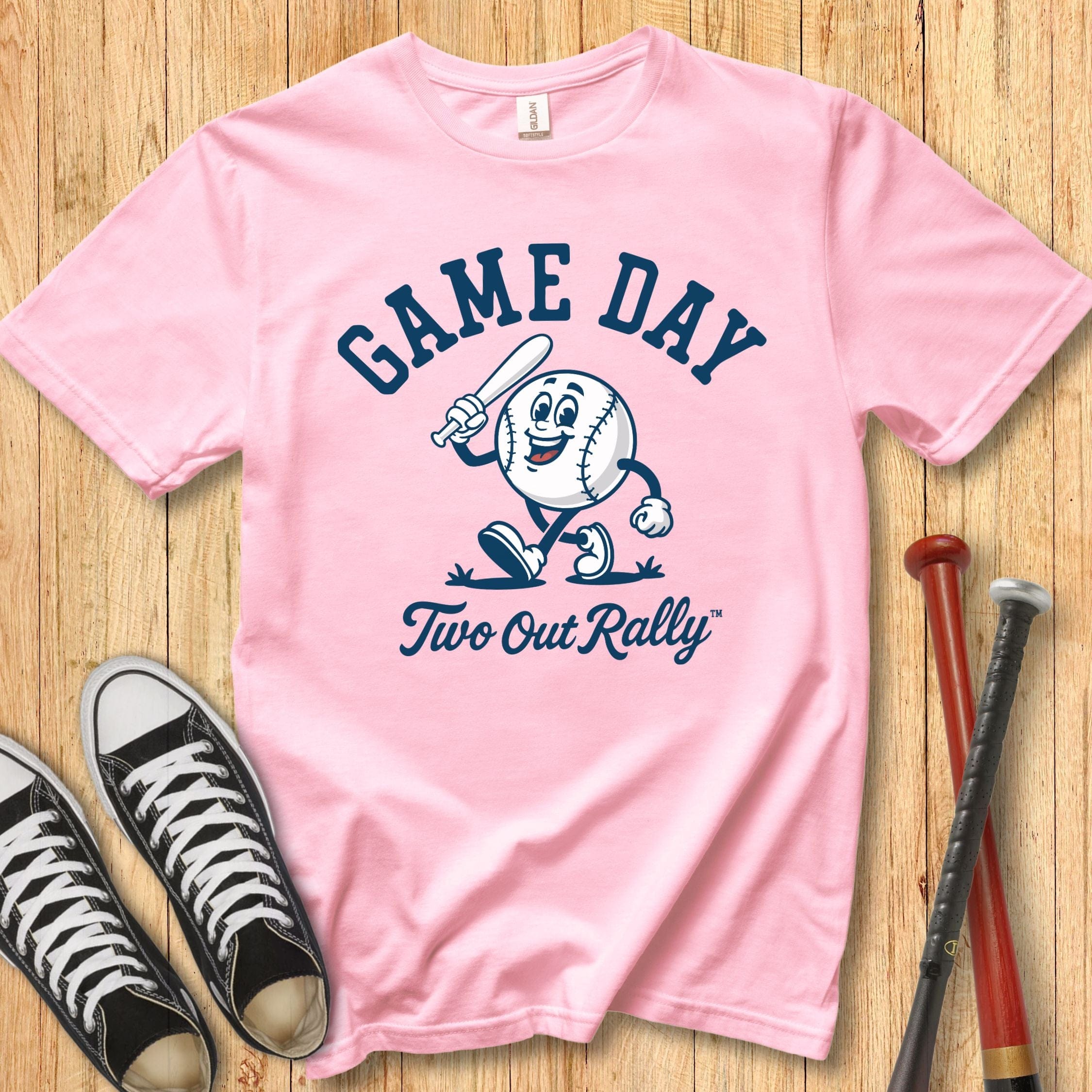 Game Day Baseball Youth Tee