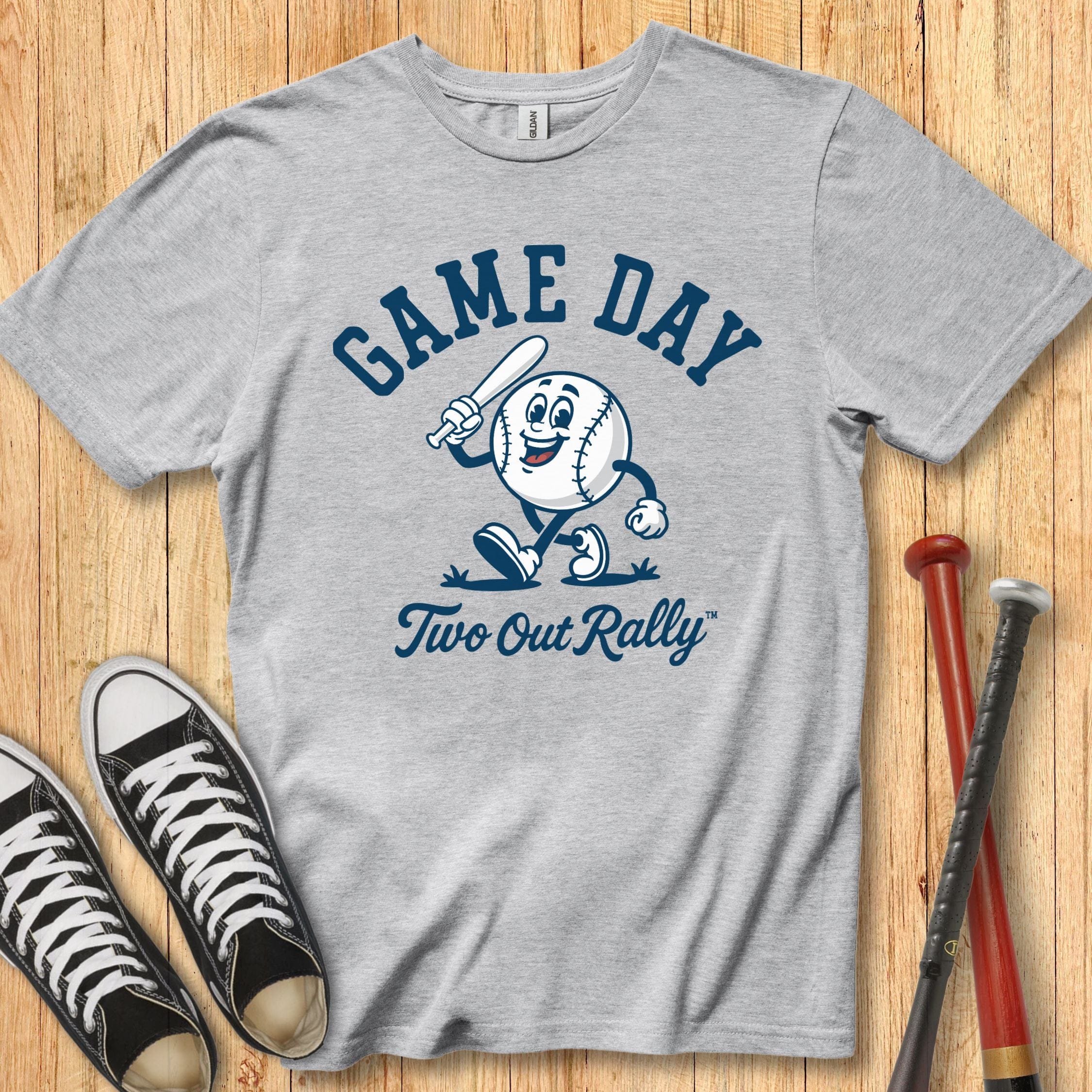 Game Day Baseball Youth Tee