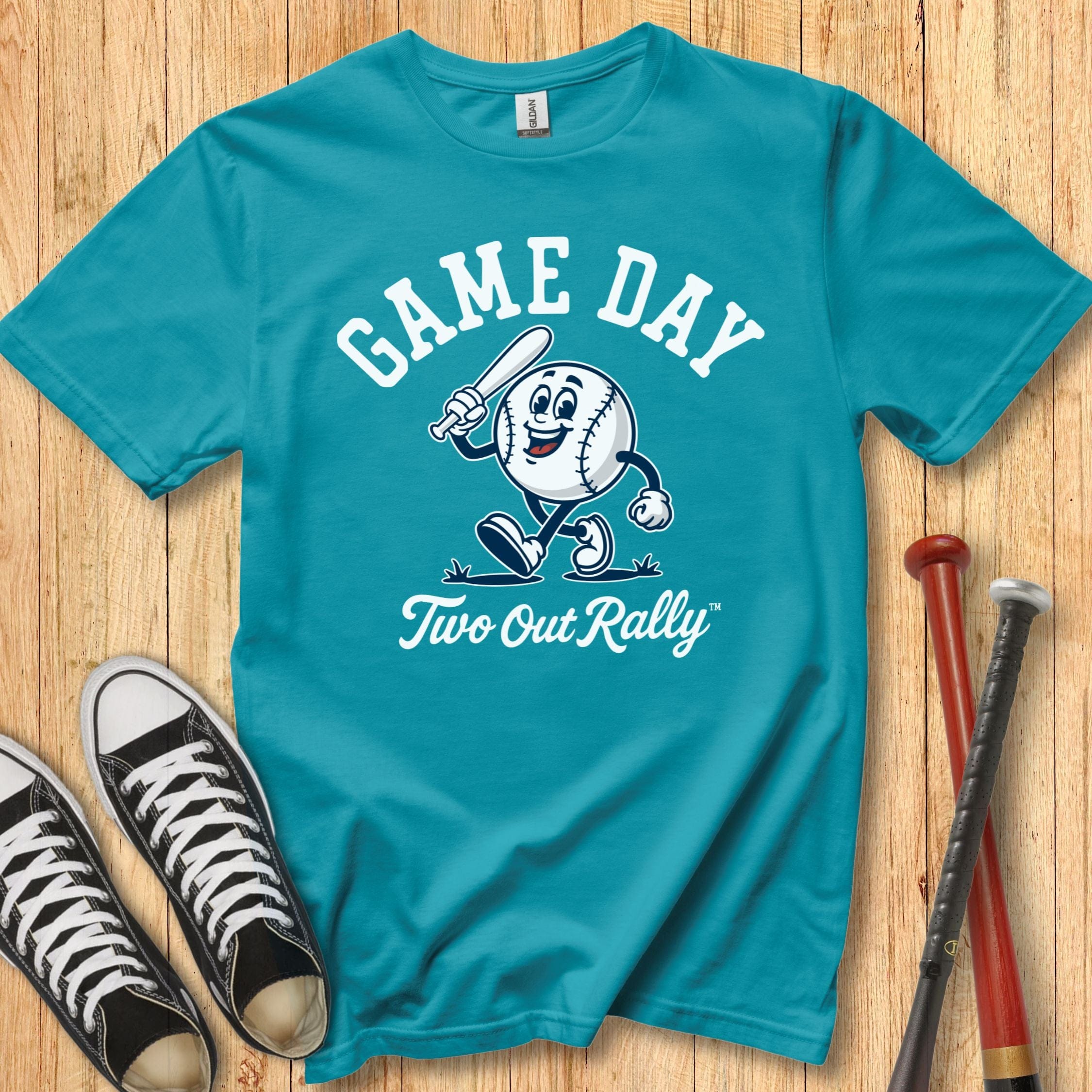 Game Day Baseball Youth Tee