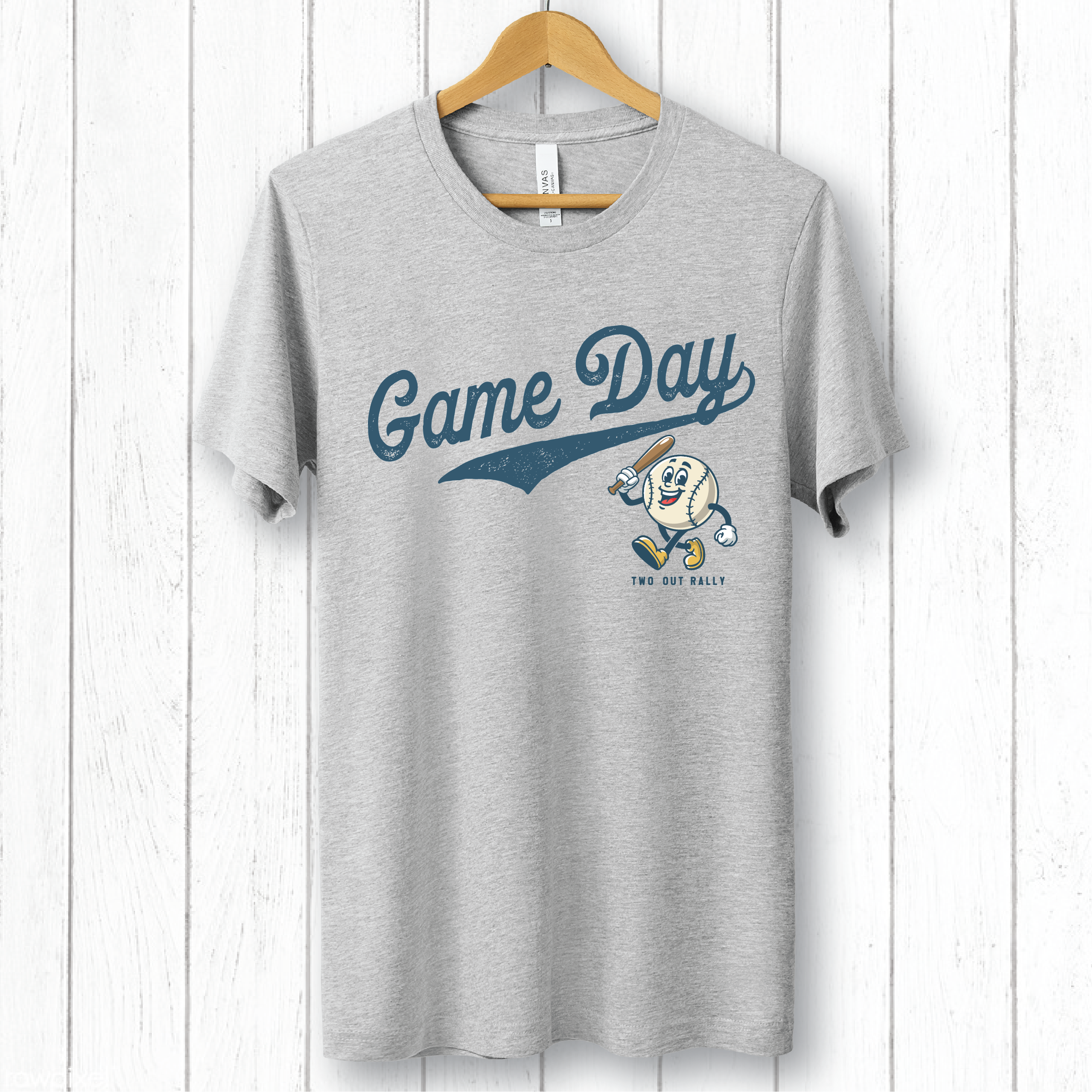 Game Day Mascot Tee