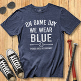 Wear Blue Stamp Tee