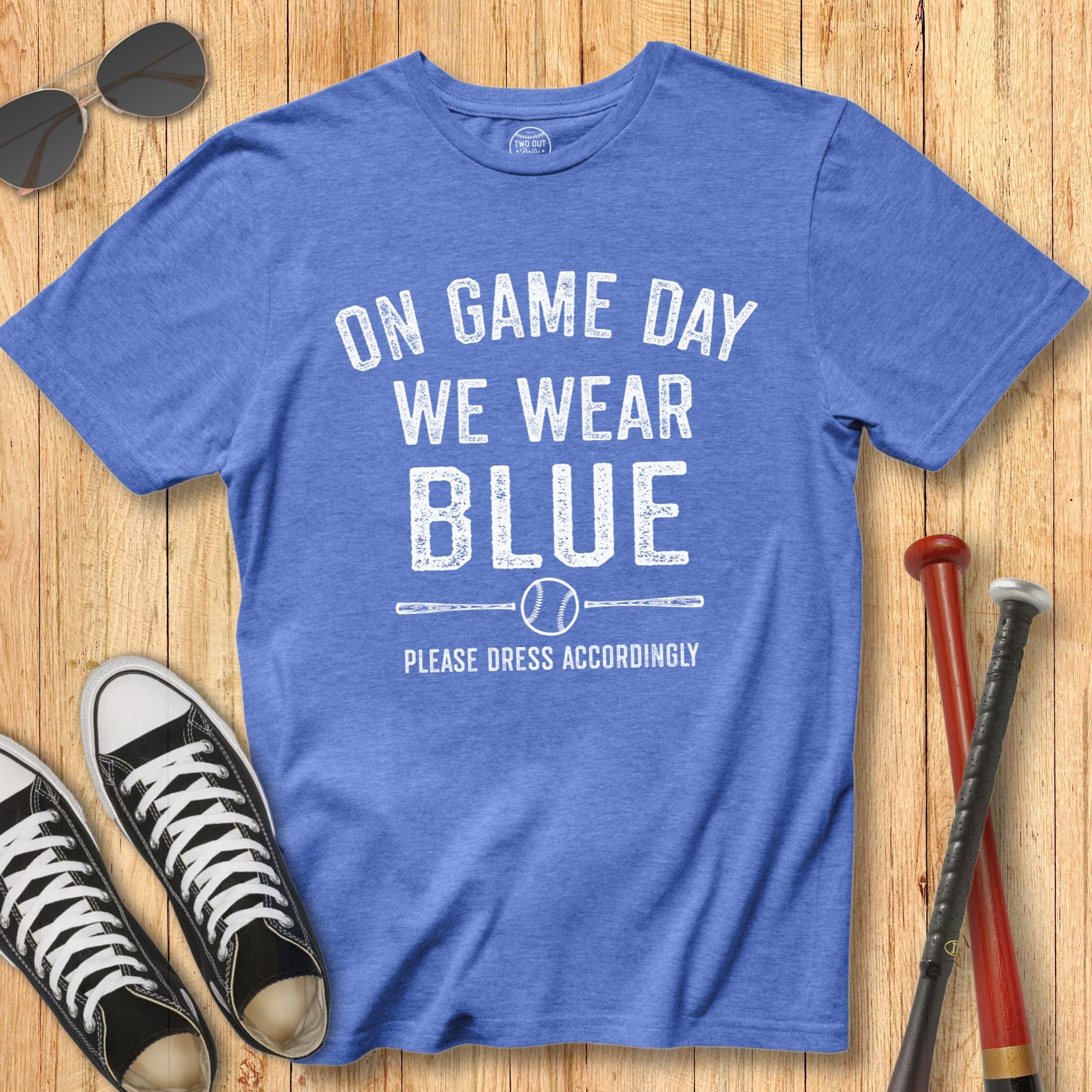 Wear Blue Stamp Tee