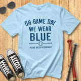 Wear Blue Stamp Tee