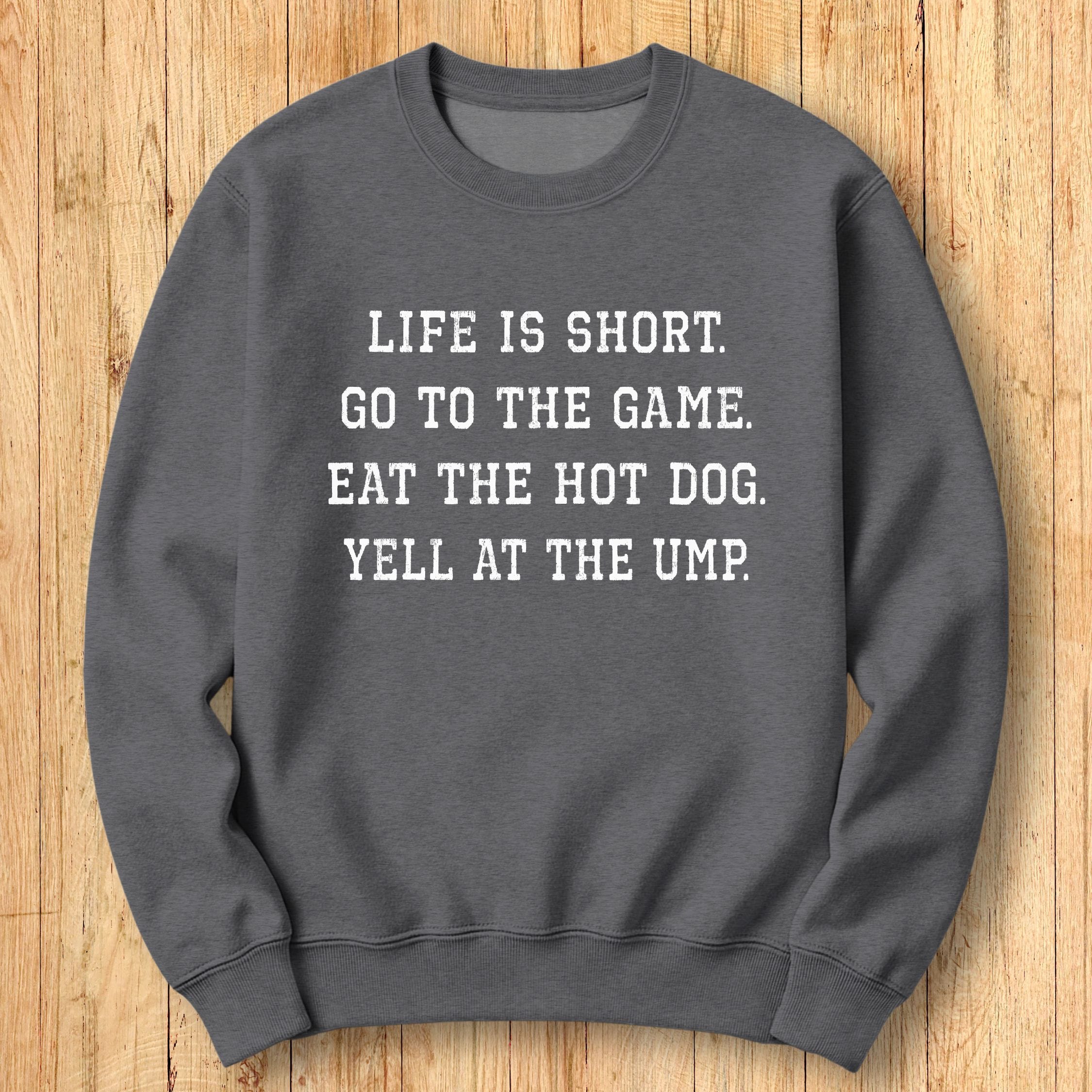 Go to the Game Sweatshirt