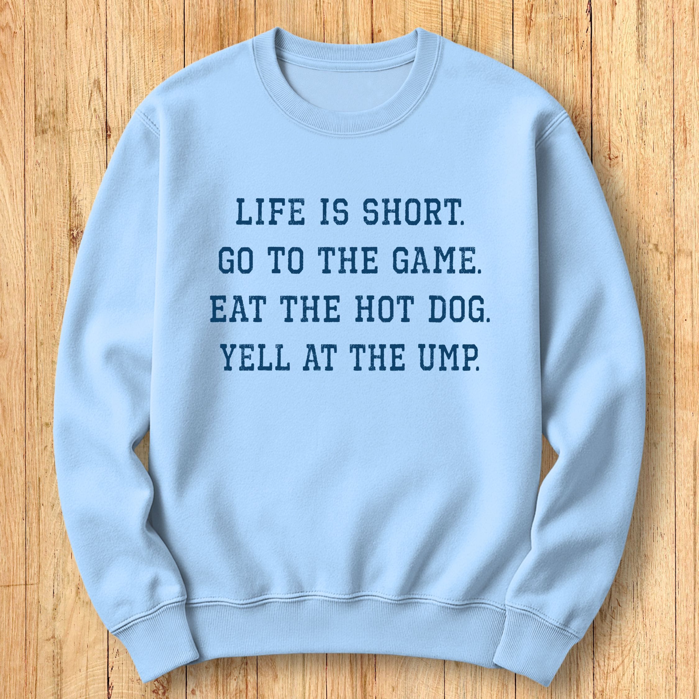Go to the Game Sweatshirt