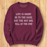 Go to the Game Sweatshirt