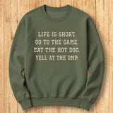 Go to the Game Sweatshirt
