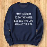 Go to the Game Sweatshirt