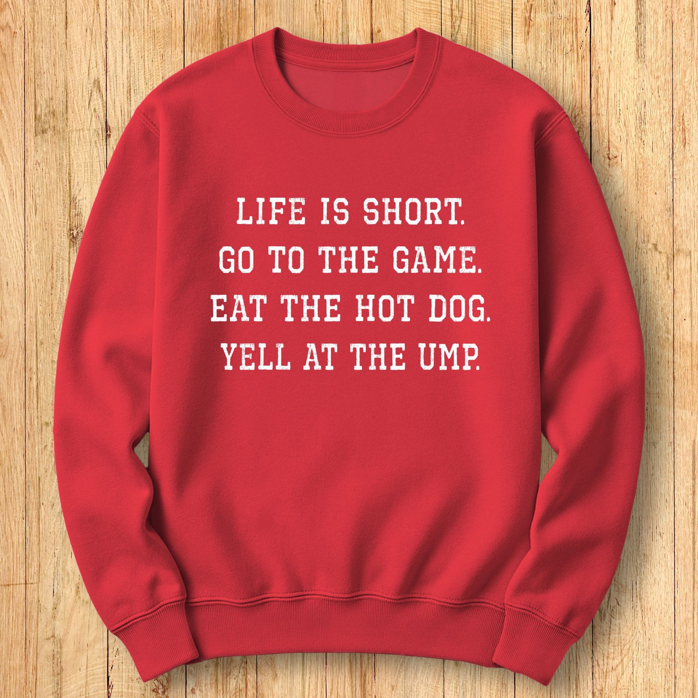 Go to the Game Sweatshirt