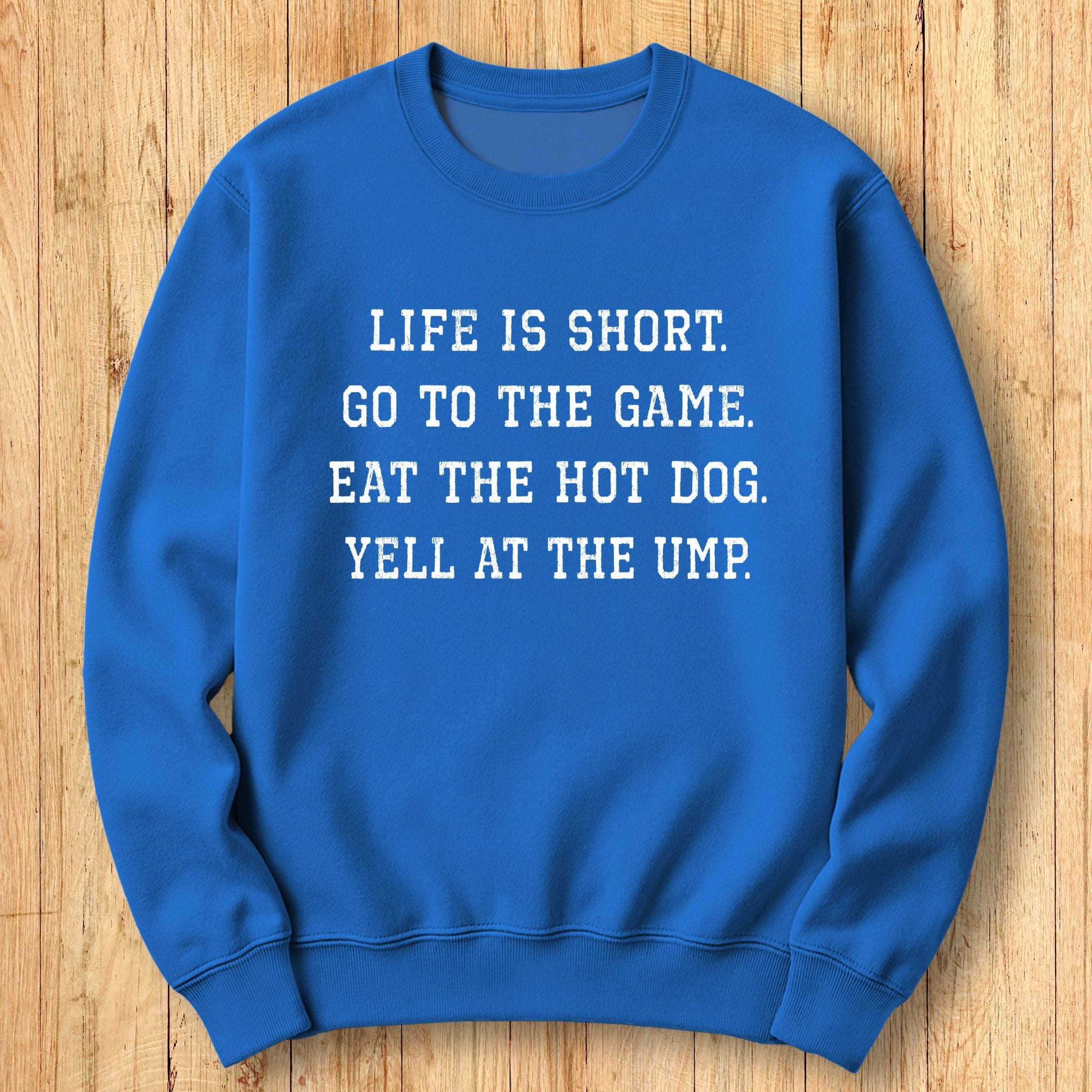 Go to the Game Sweatshirt