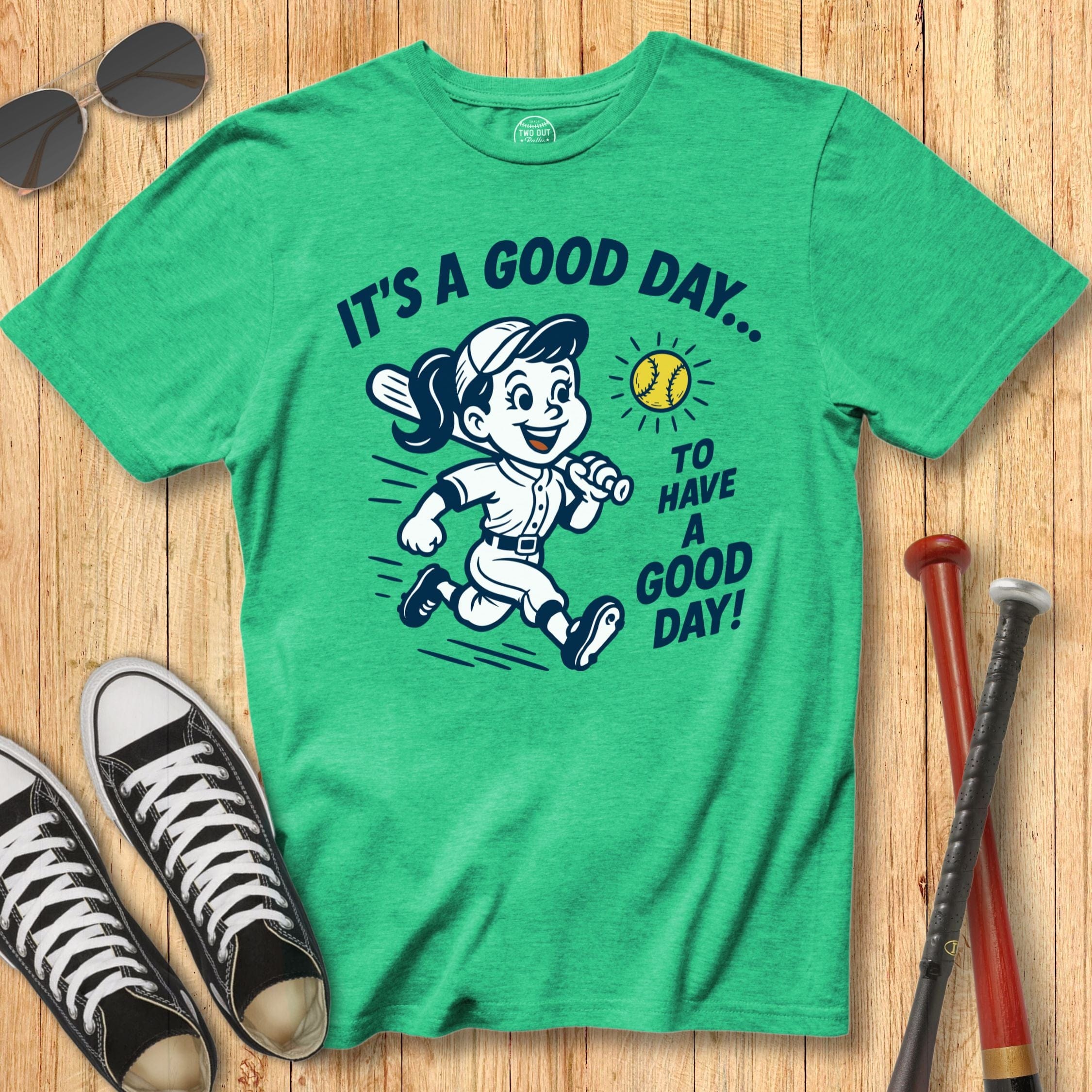 Good Day Girl Mascot Tee