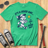 Good Day Girl Mascot Tee