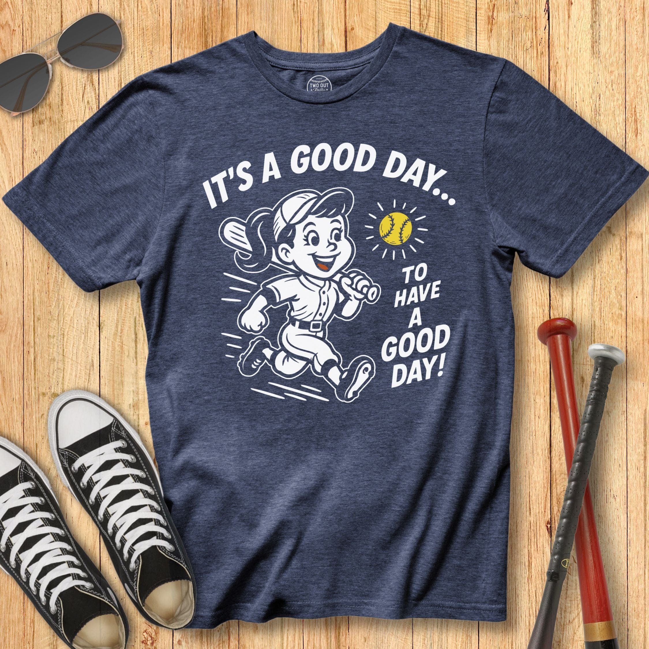 Good Day Girl Mascot Tee