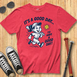 Good Day Girl Mascot Tee