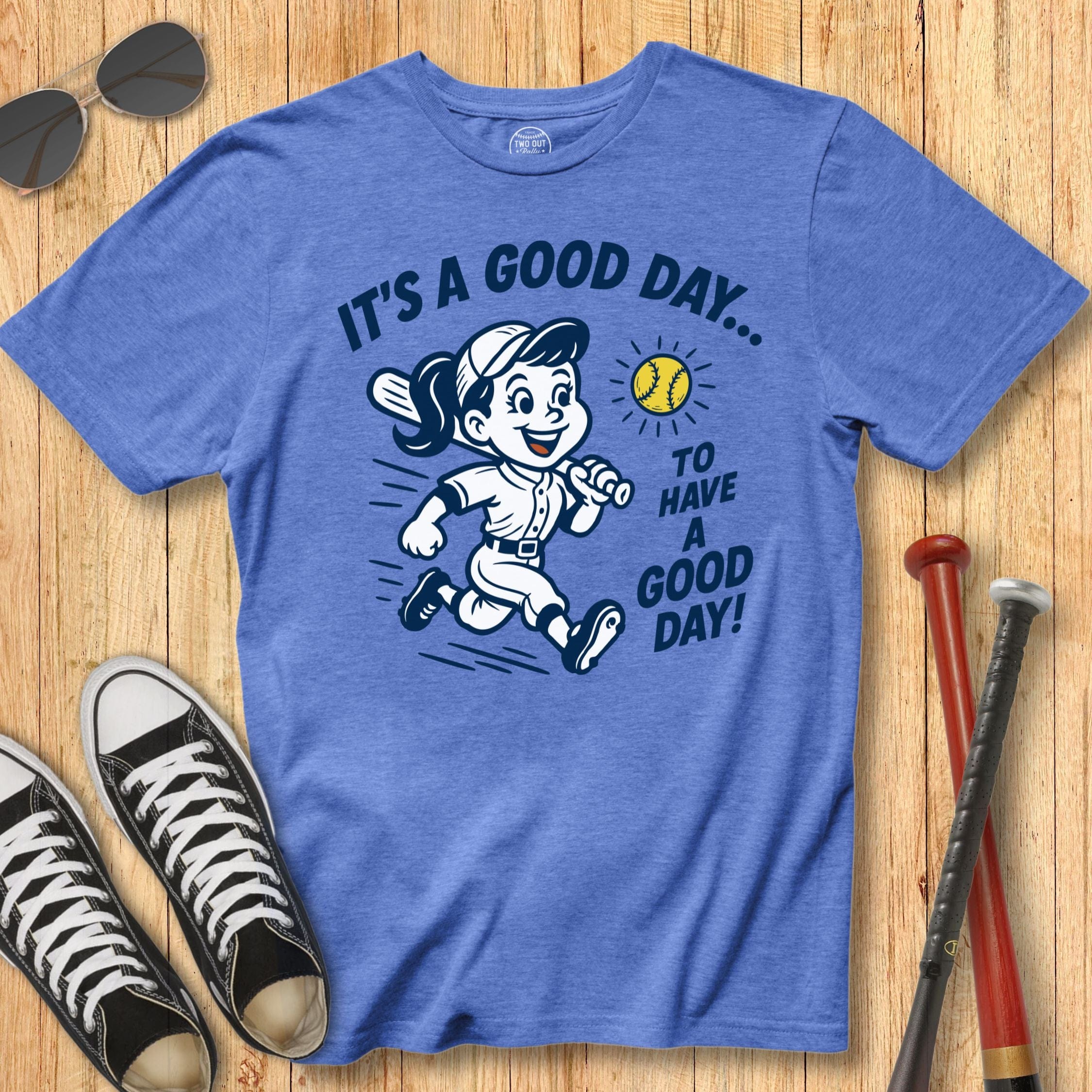 Good Day Girl Mascot Tee