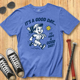 Good Day Girl Mascot Tee