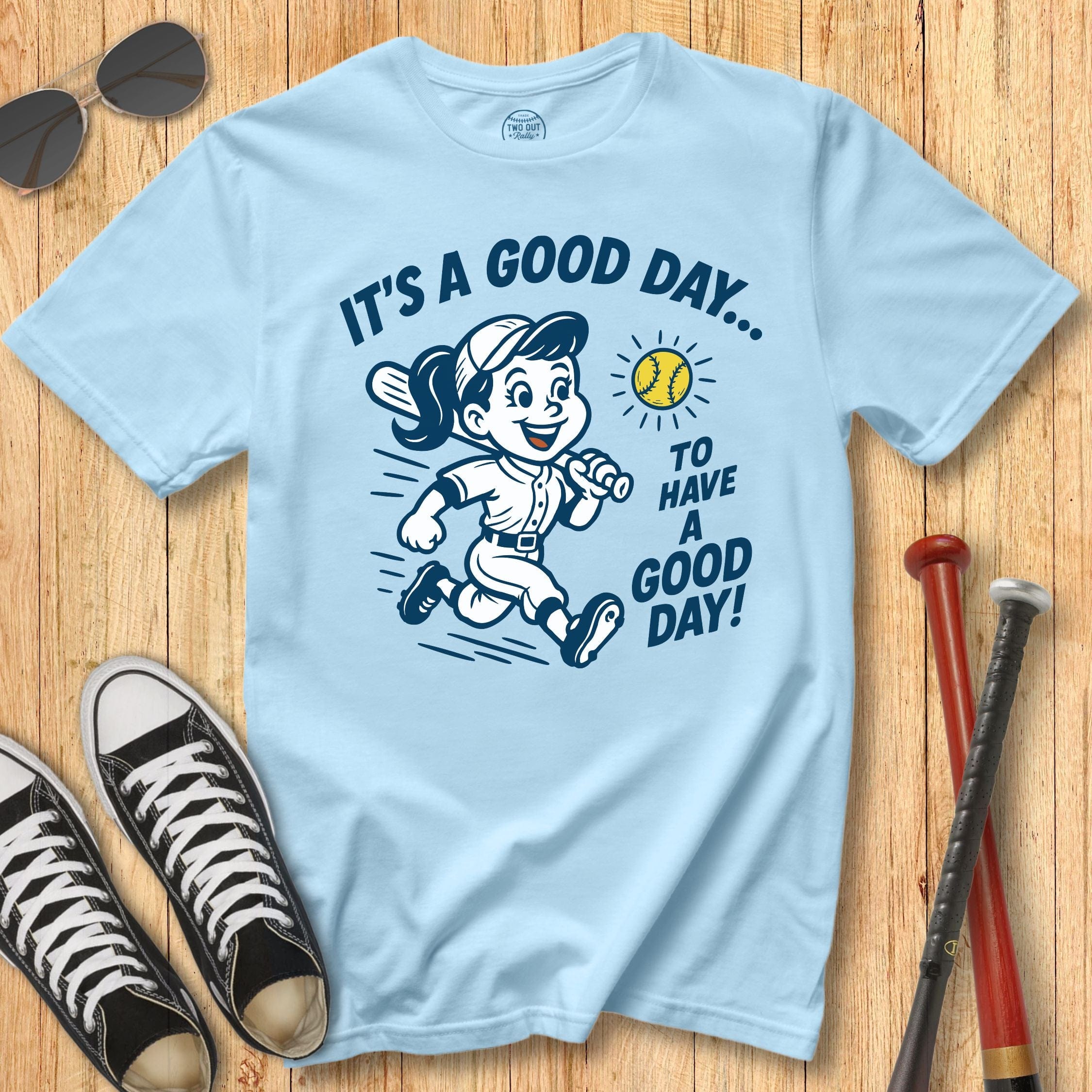 Good Day Girl Mascot Tee