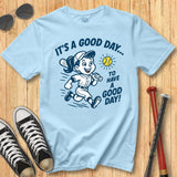 Good Day Girl Mascot Tee