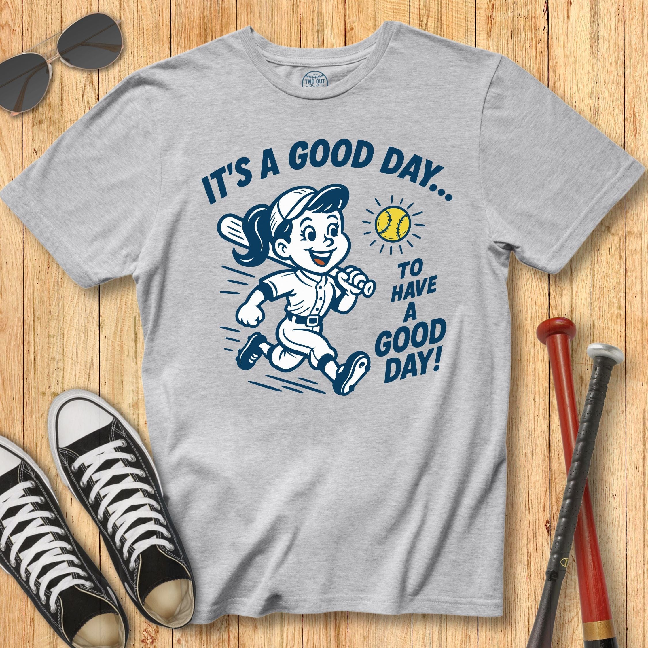 Good Day Girl Mascot Tee