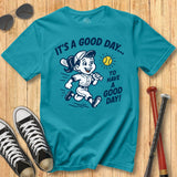 Good Day Girl Mascot Tee