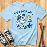 Good Day Girl Mascot Youth Tee