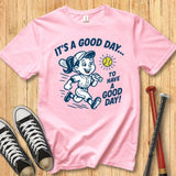Good Day Girl Mascot Youth Tee