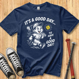 Good Day Girl Mascot Youth Tee