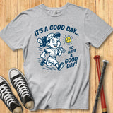 Good Day Girl Mascot Youth Tee