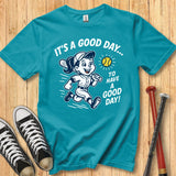 Good Day Girl Mascot Youth Tee
