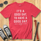 Good Day Stamp Tee