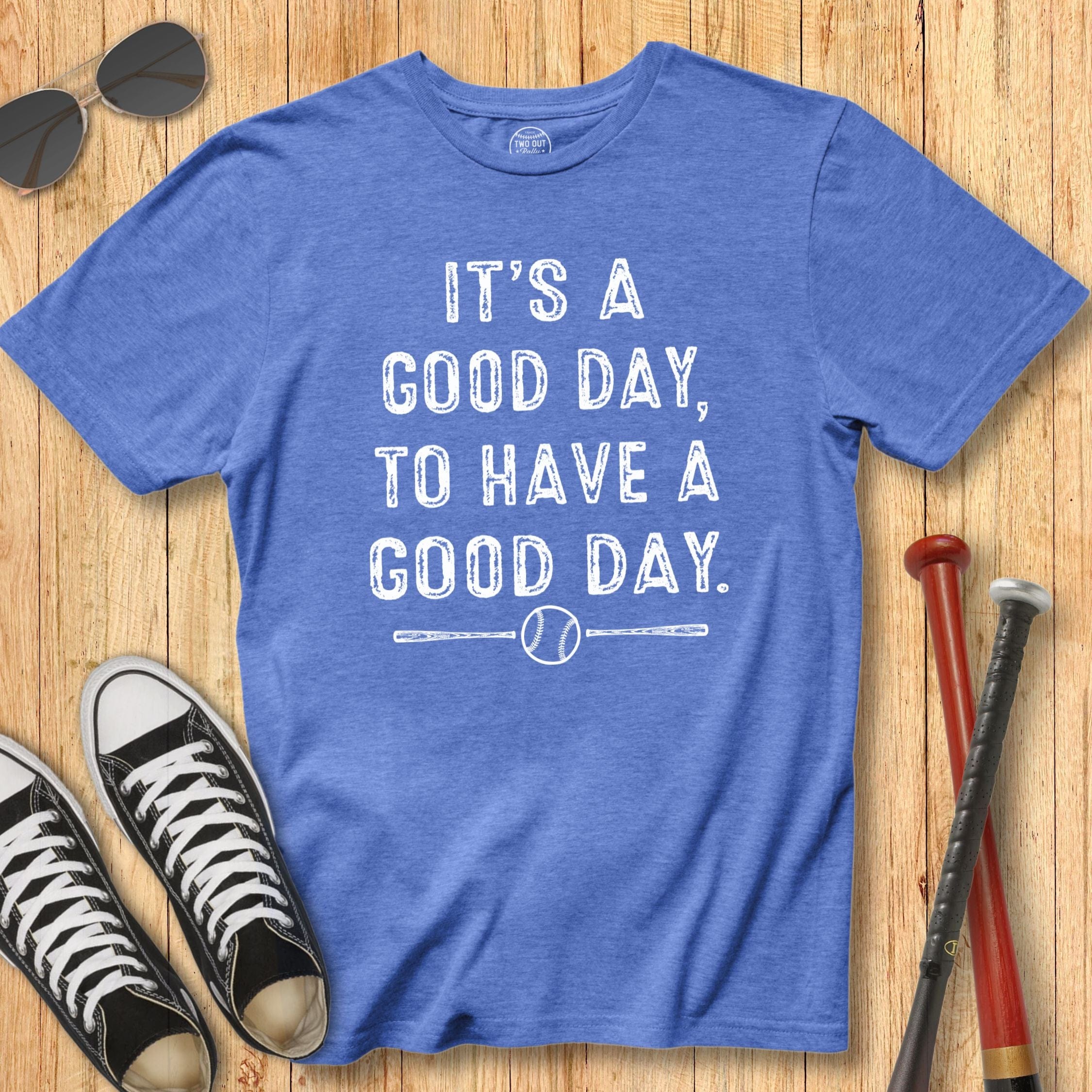 Good Day Stamp Tee