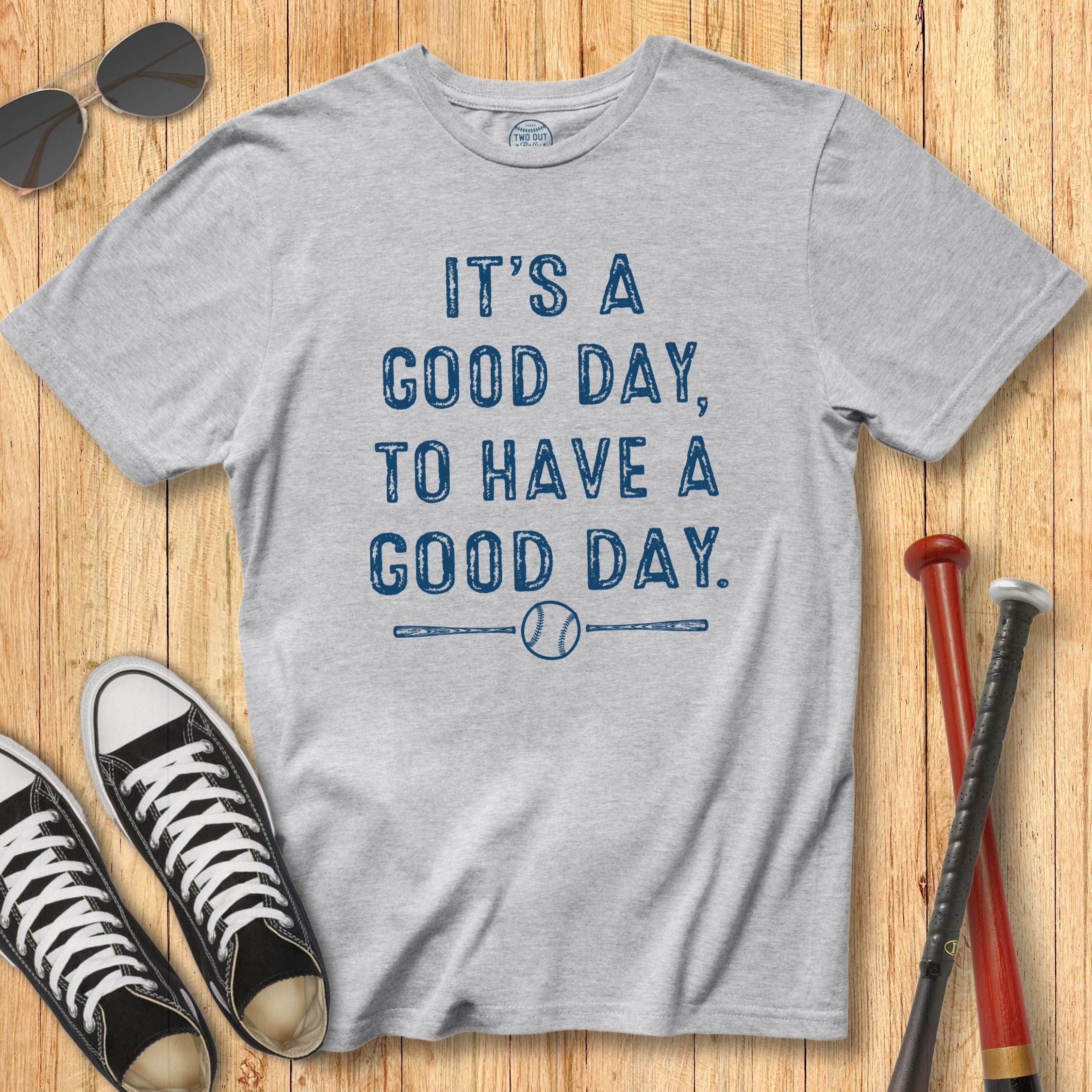 Good Day Stamp Tee
