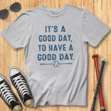 Good Day Stamp Tee