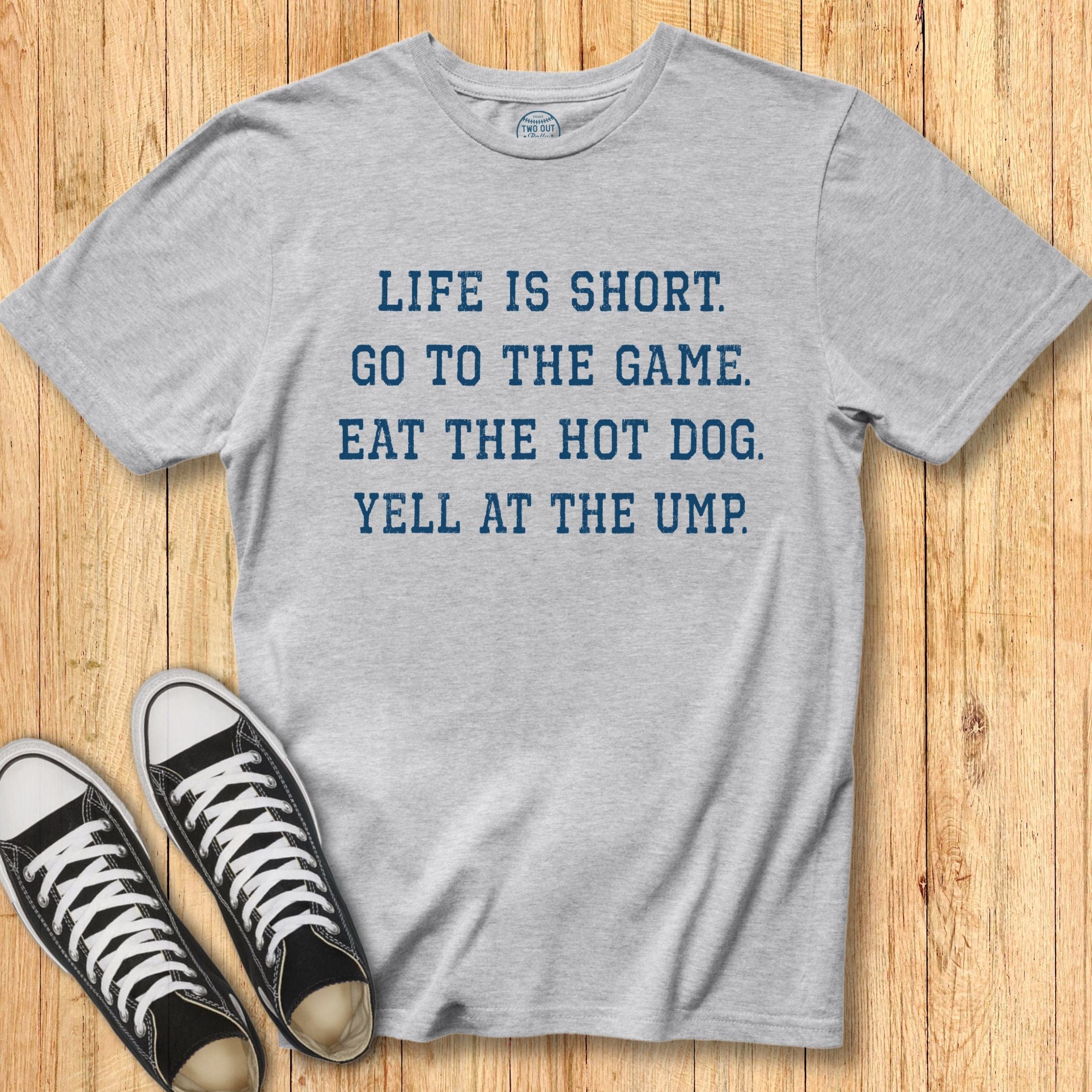 Go to the Game Baseball Tee