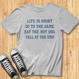 Go to the Game Baseball Tee