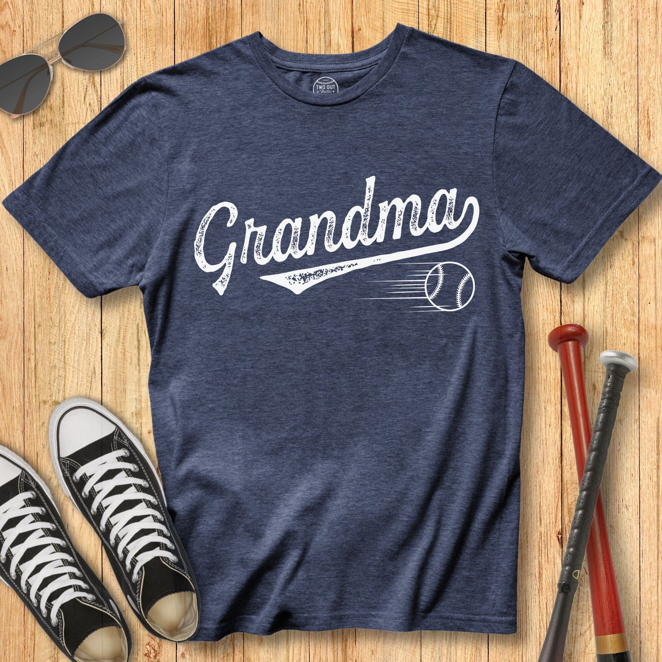 Grandma Swoosh Tee