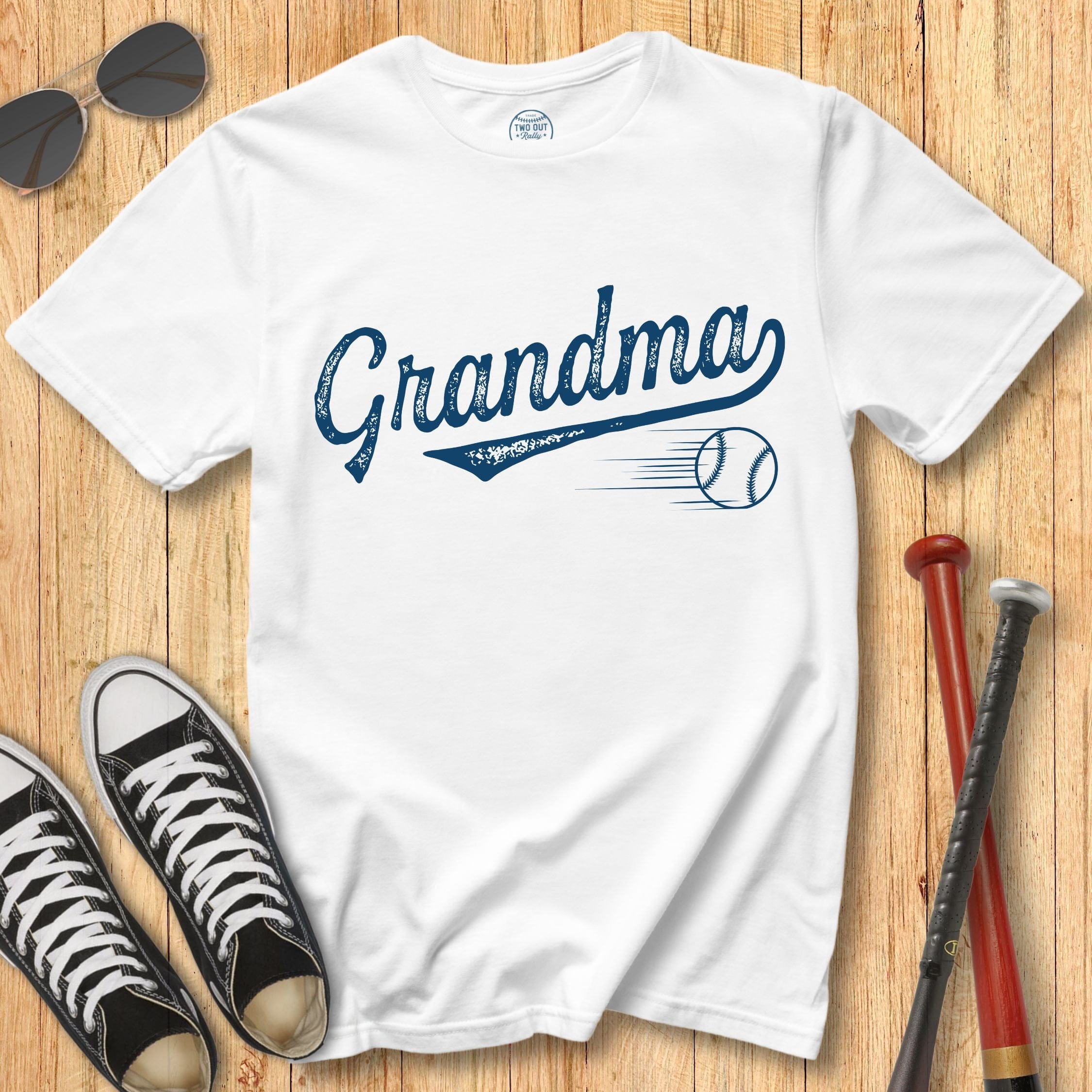 Grandma Swoosh Tee