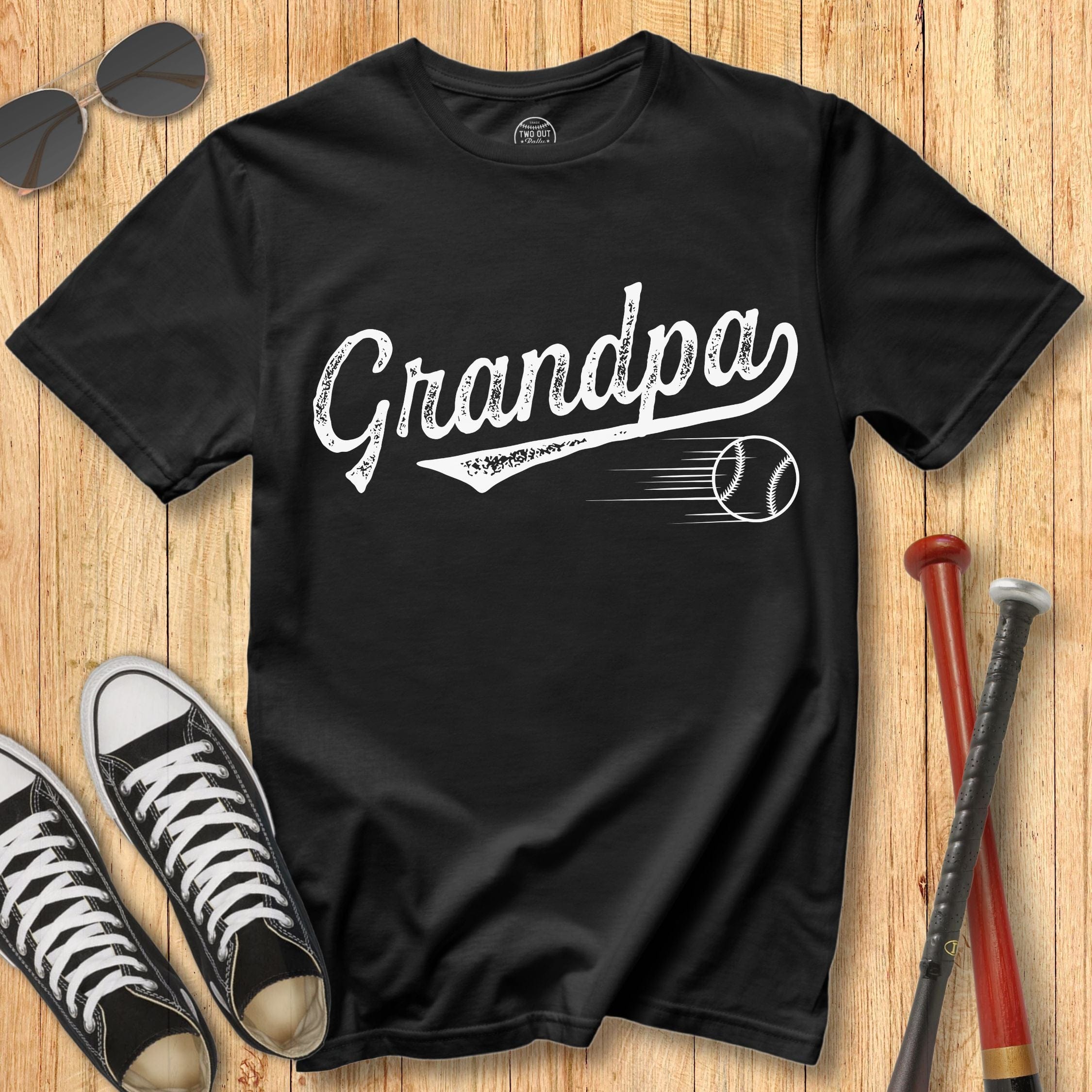 Grandpa Swoosh Tee