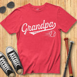 Grandpa Swoosh Tee