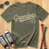 Grandpa Swoosh Tee